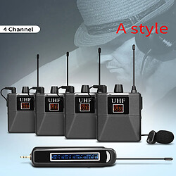 Avis Universal Microphone à revers UHF pour téléphones, caméras reflex, vidéos, interviews en direct.