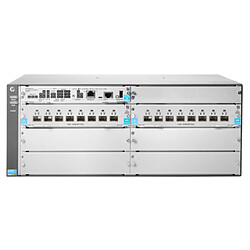 HP Hewlett Packard Enterprise 5406R Argent