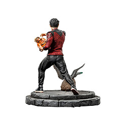 Iron Studios SHANG-CHI AND THE LEGEND OF THE TEN RINGS - Shang Chi et Morris Statuette 1/10