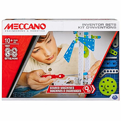 Ludendo Meccano - Set 3 - Kit d'inventions engrenages 