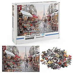 Universal 1000 pièces rue des fleurs de paris puzzle puzzle jeu de décompression pas cher