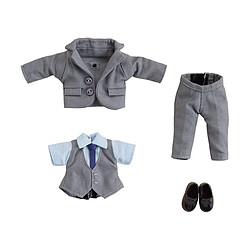 Good Smile Company Original Character - Accessoires pour figurines Nendoroid Doll Outfit Set: Suit (Gray) (Re-Run) 