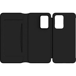 Avis Oppo Étui pour Oppo Find X5 Lite Folio Flip Cover avec Porte-cartes Noir