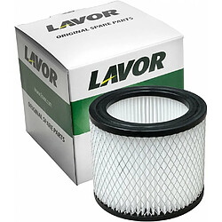 Filtre cylindrique lavable pour aspirateurs multifonctions lavor 