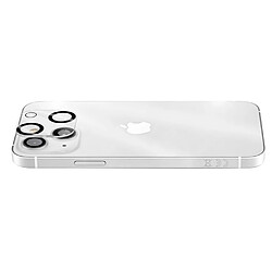 QDOS Protection d'objectif de caméra pour iPhone 13 Mini en Verre Trempé OptiGuard Transparent