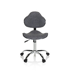 Chaise pour enfant / Chaise de bureau pour enfant KIDDY GTI-3 Tissu Gris hjh OFFICE