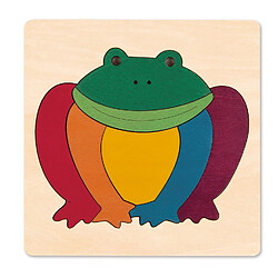 Hape Toys Puzzle - Grenouille arc-en-ciel