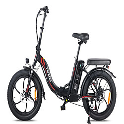 Vélo Électrique FAFREES F20 - 250W Batterie 576WH Autonomie 70KM - Noir