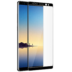 Film Galaxy Note 8 Verre Trempé Bords Incurvés Noir - 4Smarts