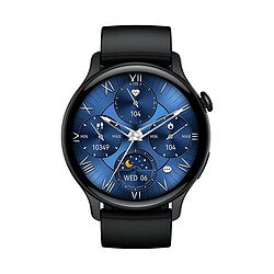 Yonis Montre Connectée Or 1.43' Tactile Bluetooth Appels Oxygène IP68