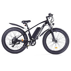 Vélo électrique Niubility B26 Batterie 48 V 12,5 Ah Moteur 1000 W Vitesse maximale 35 km/h Pneus 26'' Vélo de montagne pliable Noir 