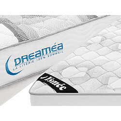 Avis Vente-Unique Matelas 90 x 190 cm ressorts ensachés ép.20cm - SONGE de YSMÉE