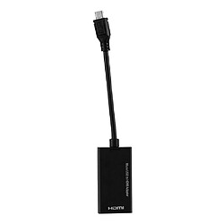 Universal Câble compatible USB à HDMI Adaptateur USB 2.0 Homme à HDMI Adaptateur pour Femme HTC LG | 