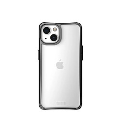 etui ( uag ) urban armor gear plyo pour iphone 13 transparent 