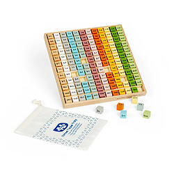 Bigjigs Toys Plateau des tables de multiplication