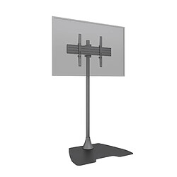 Kimex Support sol pour écran TV 32'' - 75'' - Hauteur 180cm - Vesa 600x400