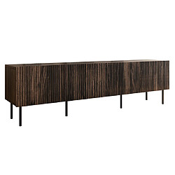 Avis Bestmobilier Franco - meuble tv - bois - 200 cm