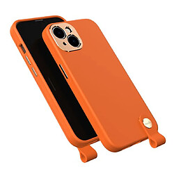 Acheter Moshi Coque de Protection pour iPhone 14 Plus Altra Strap MagSafe Orange