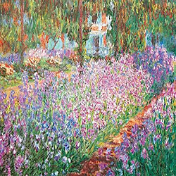 Eurographics Le jardin des artistes par claude Monet Puzzle 1000 piAces