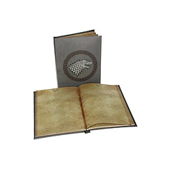 SD Toys Game of Thrones - Notebook Lumineux Stark 