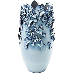 Karedesign Vase papillons bleu clair 50cm Kare Design