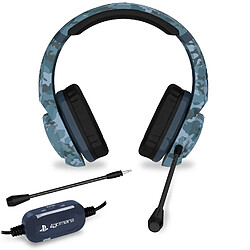 Avis Casque audio gamer stéréo Playstation 4Gamers PRO4-70 Camouflage Midnight sous Licence Officielle pour PS4 et PS5