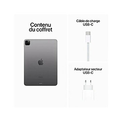 Avis Apple iPad Pro 11 WiFi + Cellular 1 To Gris sidéral (4e gen.)