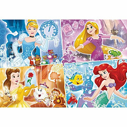 Ludendo Puzzle - Supercolor 180 pièces - Disney Princesses