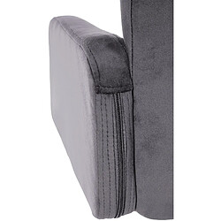 Acheter Non Tabouret de bar Los Angeles velours noir