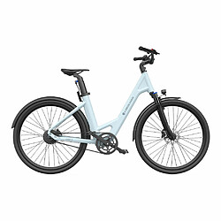 Vélo électrique ADO Air 28 - Moteur 250W Batterie 36V13.5Ah Assisté Autonomie 100KM Freins à Disque Hydrauliques - Bleu