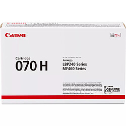 Canon 070H toner cartridge Canon 070H Cartouche de toner 1 pièce(s) Original Noir