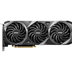 MSI Gaming GeForce RTX 3060 Carte Graphique 12Go GDRR6 1807MHz PCI-Express x16 Noir