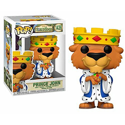 Zyx Music Sarl Funko Pop! Disney: Robin Hood - Prince John - Robin des Bois - Figurine en Vinyle à Collectionner - Idée de Cadeau - Produits Officiels - Jouets pour Les Enfants et Adultes - Movies Fans 