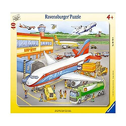 Avis Ravensburger - 06700 8 - Puzzle - Petit Aérodrome