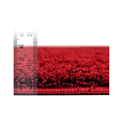 Acheter Hadorn Tapis shaggy 185x185 rouge Luzern