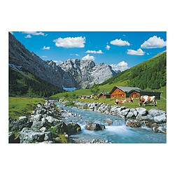 Ravensburger La Montagne des Kar Wendel - 1000 Pièces 