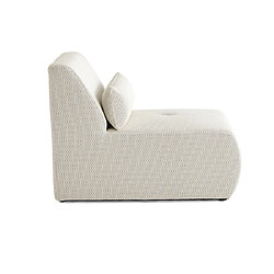 Lisa Design Onyx - fauteuil sans accoudoirs - en tissu mailles 3D