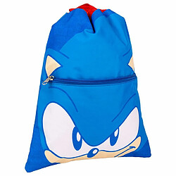 Sac à dos enfant Sonic Bleu 27 x 33 cm 