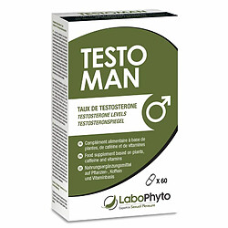 Labophyto Testoman Taux de Testostérone