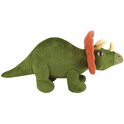 JEMINI Les Jeminosaures Peluche Triceratops + / - 45 cm 100% recyclé