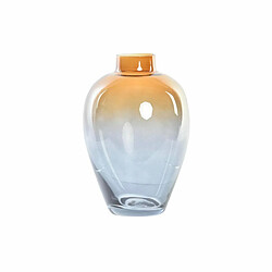 Vase DKD Home Decor Bicolore Verre 10 x 10 x 15 cm