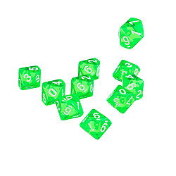 Dice,Ten Sided Dice Gem,Jeu de dés,dés Set,Pour RPG Dungeons Dragons Jeux pas cher