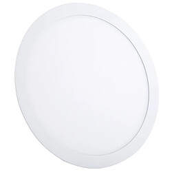 Wewoo Lampe ronde blanche de lumière de la LED 29.5cm de la 25W avec le conducteur de LED, 120 SMD 2835, flux lumineux: 1848LM, AC 85-265V, taille de découpage: 28.5cm