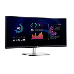 Dell | Moniteur | P3424WE | 34 ``| IPS | 21:9 | 5 ms | 300 cd/m² | Noir | 60 Hz 