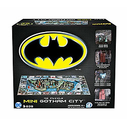 4D cityscape Batman Mini gotham city casse-tAte 3D 