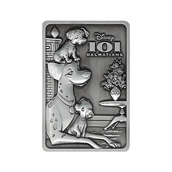 Fanattik Les 101 Dalmatiens - Lingot de Collection Les 101 Dalmatiens Limited Edition 