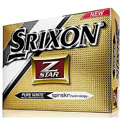 Srixon Z-Star - Balles de golf - Couleur: Bianco - Lot de 12 