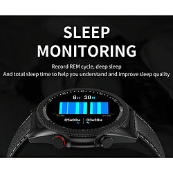 Acheter Yonis Montre Connectée IP67 Étanche Cardio Sommeil Bluetooth