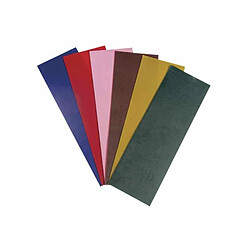 Rayher Feuille de cire teintes rustiques 20 x 6,5 cm 