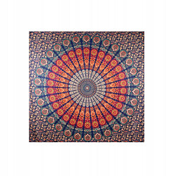 Non DÉCORATION CHAMBRE Mandala tapisserie 100*205